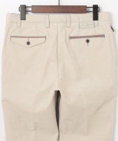 JOSEPH ABBOUD 【ウエストも伸びる！/2WAYストレッチ/暖かい/オーガニック】オーガニックコットン ウオーム パンツ