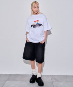 WEGO 【ユニセックス着用ITEM/MLサイズ展開】別注VISIONベアグラフィックT（SS）