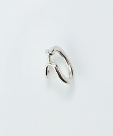Phoebe 【金属アレルギー対応】ダブルシャインイヤーカフ　シルバー/ニッケルフリー