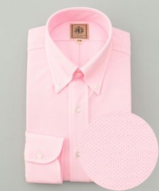 J.PRESS MEN 【Single Needle Tailoring】裏鹿の子 シャツ