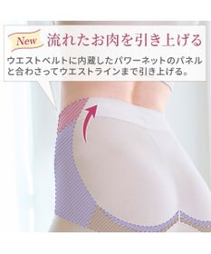 BRADELIS New York 【BRADELIS NewYork peace ブラデリス】ハートのお尻に格上げショーツ24 深め 綿混 伸縮性抜群 程よくフィットしてキュッと上がる