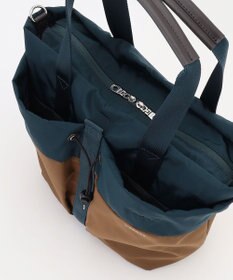 Y'SACCS ドローストリング コンビカラー2WAYトート