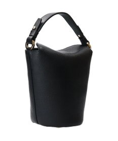 INTER-CHAUSSURES 【LORISTELLA】シュリンクレザーミニバッグ