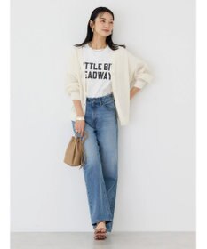 AMERICAN HOLIC メッシュＶネックニットカーディガン