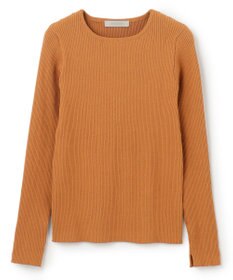 UNFILO コンパクトリブニット