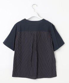 J.PRESS LADIES L 【WEB限定カラーあり・吸水速乾・イージーケア】ブロッキングジャージー カットソー