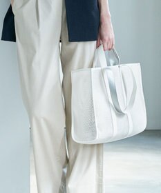 ICB 【30th ANNIVERSARY】メッシュBOXトート