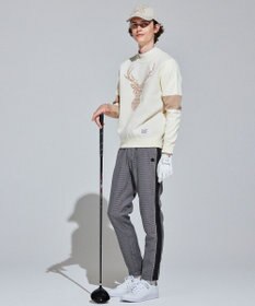 PW CIRCULUS 【イージーケア/軽量】【MEN】 DEER モチーフニット