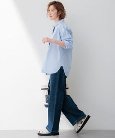 23区 【Oggi4月号掲載/洗える】CANCLINI ベーシック シャツ