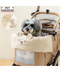 PET PARADISE ペットパラダイス くまちゃん ペットカート クッション