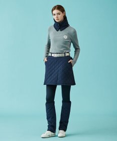 23区GOLF 【WOMEN】【吸湿発熱】グランサーモ モックネック カットソー