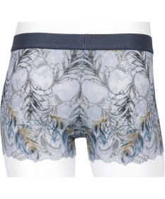 WACOAL MEN WACOAL MEN 【レースボクサー】 ボクサーパンツ フロント快適グラマラス 通気性 スカラ始末(裾部分) 前閉じ レース 下着 メンズ WT3826 /ワコールメン