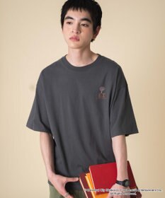 WEGO 【新柄追加/E.T/ユニセックス着用ITEM/SMLサイズ展開】E．T．グラフィックT（S）