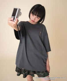 WEGO 【新柄追加/E.T/ユニセックス着用ITEM/SMLサイズ展開】E．T．グラフィックT（S）