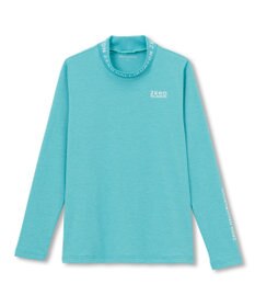 ZERO HALLIBURTON ZHG-W4b  デルタソロテックスロングリブモックネックTシャツ 82687 レディースゴルフ