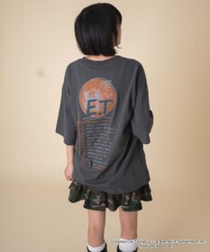 WEGO 【新柄追加/E.T/ユニセックス着用ITEM/SMLサイズ展開】E．T．グラフィックT（S）