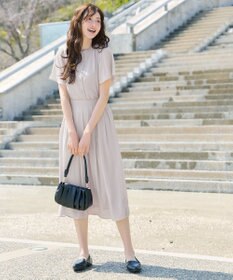 Tiaclasse 【セットアップ対応】シアーチェックフレアスカート