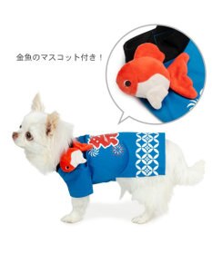 PET PARADISE ペットパラダイス お祭り法被 《金魚》 小型犬