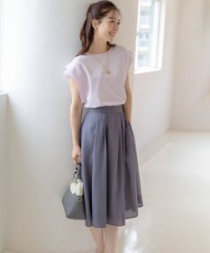 組曲 カラーボイル フレアスカート