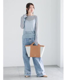 Te chichi ストレッチレーストップス《2026 spring catalog item》