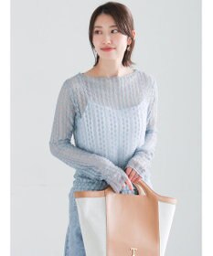 Te chichi ストレッチレーストップス《2026 spring catalog item》