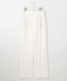 自由区 S 【セットアップ対応・洗える】LIPストレッチワイドストレート パンツ