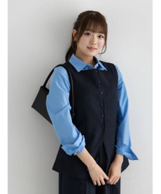 Te chichi スクエアネックジレ【AOYAMA FASHION ASSOCIATION × Te chichi】