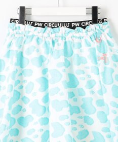 PW CIRCULUS 【ペチパンツ付】【WOMEN】アニマルドットフレアスカート ゴルフウェア レディース