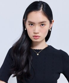 TOCCA FULL HEART EARRINGS 淡水パールイヤリング【星風まどかさん着用】