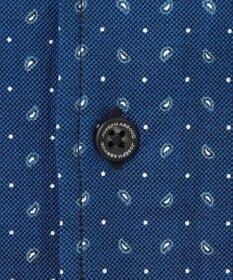 JOSEPH ABBOUD 【オーガニックコットン使用・自然なストレッチ性】JOE COTTON ストレッチオックスペイズリー シャツ