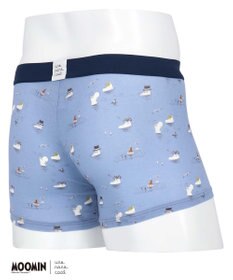une nana cool 【ムーミン】MOOMIN × une nana ccol メンズボクサーパンツ
