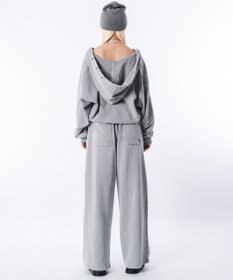 WEGO 【ユニセックス着用ITEM】ブリーチハトメZIPパーカー