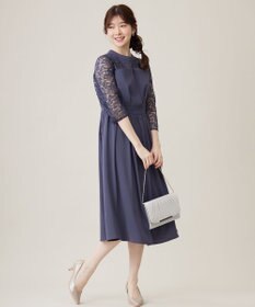 ANY SIS 【洗える】ビスチェディテール ドレス