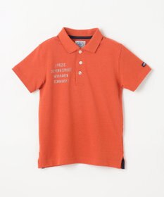 J.PRESS KIDS 【100-130cm】T/C ライト カノコ 半袖ポロシャツ