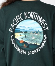 Columbia Columbia/ ウィメンズレイクトゥーアベニューロングスリーブクロップドTシャツ /コロンビア