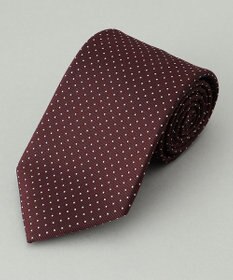 GOTAIRIKU 定番【日本製】シルク ネクタイ_ピンドット