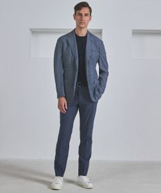 GOTAIRIKU 仕事で着られるTシャツ【サラサラ/よれにくい/透けにくい】キレイめ 鹿の子 ビズTシャツ