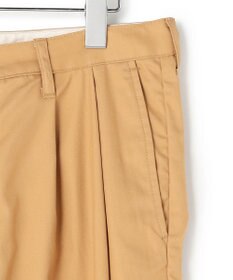 J.PRESS YORK STREET 【UNISEX】2タック チノパンツ