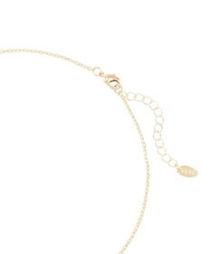 YECCA VECCA デザインチェーンショートネックレス