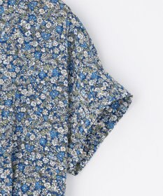 組曲 【先行予約】フラワーガーデンプリント ワンピース