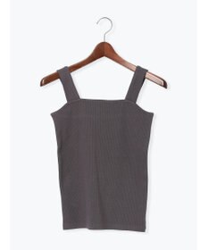 Te chichi テレコスクエアタンクトップ