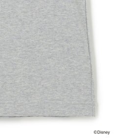 J.PRESS MEN 【DISNEY COLLECTION】【UNISEX】ワンポイントロングスリーブ Tシャツ / ミッキーマウス