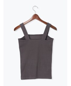 Te chichi テレコスクエアタンクトップ