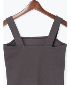 Te chichi テレコスクエアタンクトップ