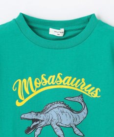 ANY KIDS 恐竜プリント 半袖 Tシャツ