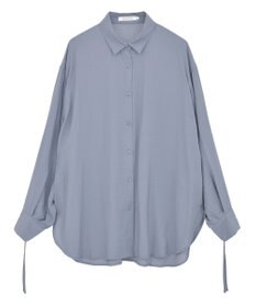 AMERICAN HOLIC シアーバックギャザーリボンシャツ