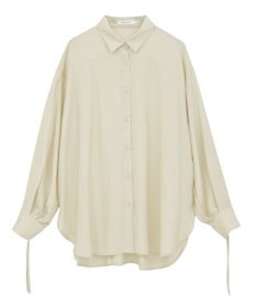 AMERICAN HOLIC シアーバックギャザーリボンシャツ