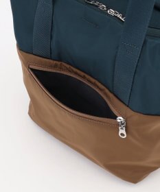 Y'SACCS ドローストリング コンビカラー2WAYトート