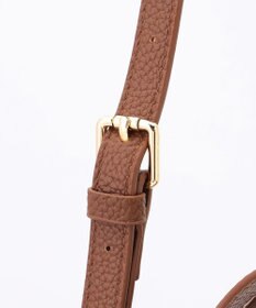 LA BAGAGERIE ソフトシュリンク2WAYハンドバッグ large