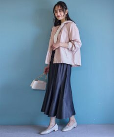 ANY SIS L 【撥水・UVカット・花粉ガード】2WAYラグランフーディ ブルゾン